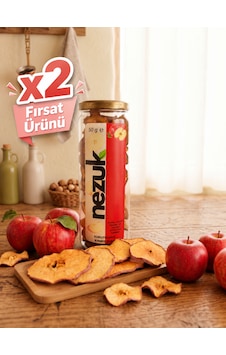 Nezuk Güneş Enerjisi İle Kurutulmuş Doğal Kırmızı Elma-pet 100 G Nezuk Güneş Enerjisi İle Kurutulmuş Doğal Kırmızı Elma-pet 100 G