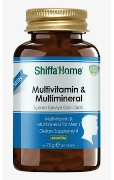 Shiffa Home Multivitamin Erkek 1260 Mgx 60 Tablet