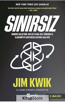 Sınırsız - Jim Kwik - Parola Yayınları 2. Basım Sınırsız - Jim Kwik - Parola Yayınları 2. Basım