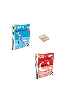 Lgs 8. Sınıf Defterim Matematik Ve Inkılap Tarihi + Telefon Standı Lgs 8. Sınıf Defterim Matematik Ve Inkılap Tarihi + Telefon Standı