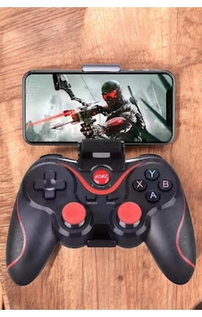 Bluetooth Bağlantılı Android Uyumlu Gamepad X3 Game Stick Bluetooth Bağlantılı Android Uyumlu Gamepad X3 Game Stick