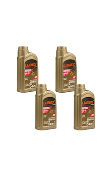 Lubex Rapidus Fs 10W-40 1 L 4 Zamanlı Motosiklet Yağı (4 Adet) Lubex Rapidus Fs 10W-40 1 L 4 Zamanlı Motosiklet Yağı (4 Adet)