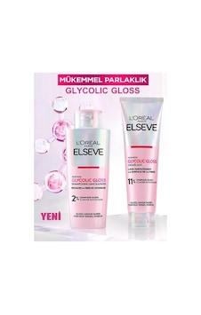 Elseve Glycolic Gloss Mükemmel Parlaklık Saç Bakım Seti PKT.ELSEVE.014 Elseve Glycolic Gloss Mükemmel Parlaklık Saç Bakım Seti PKT.ELSEVE.014