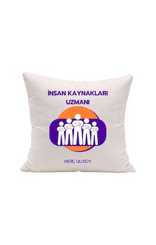 İnsan Kaynakları Uzmanına Özel İsim Yazılı Mesleki Dekoratif Yastık Kılıfı Çok Renkli İnsan Kaynakları Uzmanına Özel İsim Yazılı Mesleki Dekoratif Yastık Kılıfı Çok Renkli