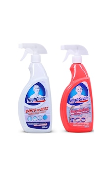 Highgenic Banyo Seti Duşakabin Ve Banyo Temizleyici 1000ml Ve Banyo Ve Derz Temizleyici 1000ml Diğer Highgenic Banyo Seti Duşakabin Ve Banyo Temizleyici 1000ml Ve Banyo Ve Derz Temizleyici 1000ml Diğer