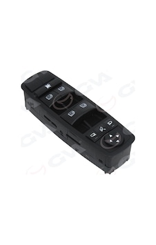 Gva 8099036 Cam Açmasalterı Ön Sol Siyah. Ayna Katlamalı Mercedes X164 W251 A25183003909051 -