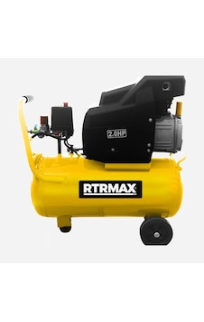 Rtrmax RTM724 2 Hp 8 Bar 24 LT Yağlı Hava Kompresörü Sarı Rtrmax RTM724 2 Hp 8 Bar 24 LT Yağlı Hava Kompresörü Sarı