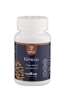 Gınkgo Capsul 60 Cap Gınkgo Capsul 60 Cap