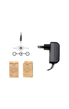 Rowenta Süpürge 24v-30v 170ma-500ma 0.17a-0.5a Adaptör - Şarj Aleti Retro