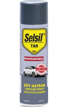 Selsil Zift & Katran Temizleyici 200 ML