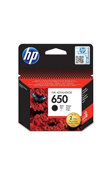 HP 650 Siyah Kartuş HP 650 Siyah Kartuş