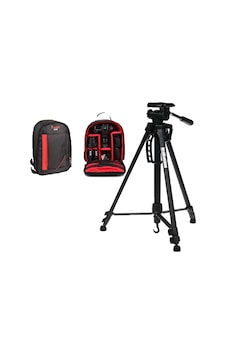 Deyatech Canon Dslr Sırt Asklı Çanta + 147 CM Dslr ve Tripodu Deyatech Canon Dslr Sırt Asklı Çanta + 147 CM Dslr ve Tripodu
