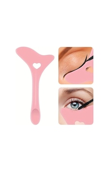 1 Adet Silikon Eyeliner Ve Maskara Kalkanı Yeniden Kullanılabilir Çok Amaçlı Makyaj Yardımcısı K 1 Adet Silikon Eyeliner Ve Maskara Kalkanı Yeniden Kullanılabilir Çok Amaçlı Makyaj Yardımcısı K