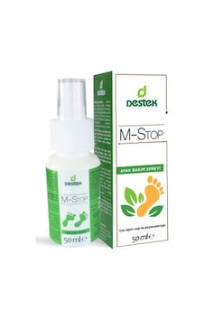 Destek M-Stop Ayak Bakım Spreyi 50 ML
