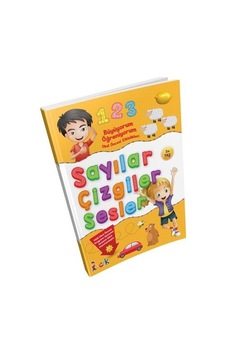 Sayılar - Çizgiler - Sesler - Büyüyorum Öğreniyorum Okul Öncesi Etkinlikleri- Bıcırık Yayınları Sayılar - Çizgiler - Sesler - Büyüyorum Öğreniyorum Okul Öncesi Etkinlikleri- Bıcırık Yayınları