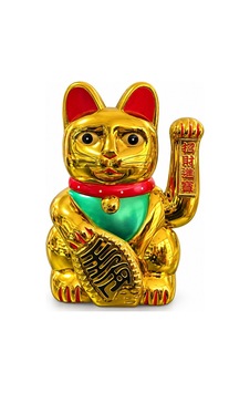 Güneş Enerjili Sallanan Şans Kedisi - Maneki Neko Sevimli Biblo Enerji Veren Ofis Dekoru Güneş Enerjili Sallanan Şans Kedisi - Maneki Neko Sevimli Biblo Enerji Veren Ofis Dekoru