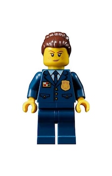Lego Minifigür City Police Officer Female Twn406 Lego Minifigür City Police Officer Female Twn406
