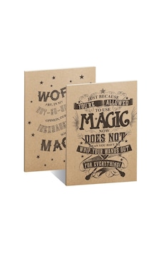A5 Sketç Defteri Harry Potter Magic X2 Çok Renkli A5 Sketç Defteri Harry Potter Magic X2 Çok Renkli