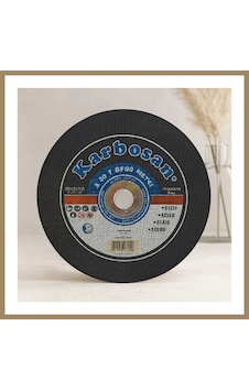 Bezos 230mm Metal Kesici Disk 3.0mm 22mm Spiral Taş 22 Bezos 230mm Metal Kesici Disk 3.0mm 22mm Spiral Taş 22