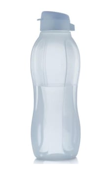 Tupperware Eco Şişe Matara 1,5 Litre Buz Mavisi Kolay Kapak