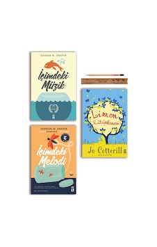 Genç Timaş İçimdeki Müzik - İçimdeki Melodi - Limon Kütüphanesi Set 3 Kitap Genç Timaş İçimdeki Müzik - İçimdeki Melodi - Limon Kütüphanesi Set 3 Kitap
