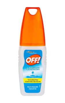 Raid Off Losyon Sprey 100 Ml 6 Adet