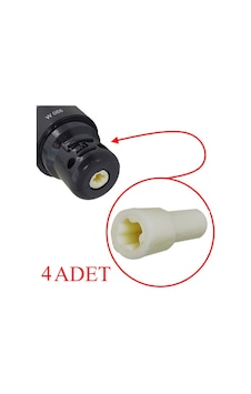 Korkmaz Vertex Mega A445-05 Blender Kavrama Dişlisi 4 Adet Korkmaz Vertex Mega A445-05 Blender Kavrama Dişlisi 4 Adet
