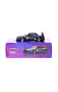 Tarmac Works 1/64 Nissan Skyline R32 Widebody Midnight Purple Tarmac Works 1/64 Nissan Skyline R32 Widebody Midnight Purple