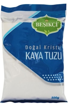 Beşikçi Doğal Kristal Kaya Tuzu Toz 500 G Beşikçi Doğal Kristal Kaya Tuzu Toz 500 G