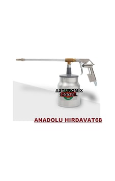 Asturo Havalı Mazot Tabancası 1000 Ml