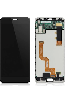 Motorola Uyumlu Moto G9 Plus Lcd Ekran Dokunmatik Siyah Çıtasız