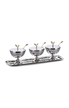 Korkmaz Flora 10 Parça Ayaklı Sunum Seti A8735-1 8887104 Korkmaz Flora 10 Parça Ayaklı Sunum Seti A8735-1 8887104