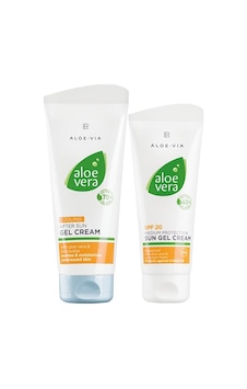 Lr Aloe Via Aloe Vera Güneş Koruma Seti I Lr Aloe Via Aloe Vera Güneş Koruma Seti I