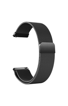 Huawei Watch Gt3 46mm İçin Kordon Milanese Loop Siyah Watch Gt3 46mm İle Uyumlu Kordon - Siyah Çok Renkli Huawei Watch Gt3 46mm İçin Kordon Milanese Loop Siyah Watch Gt3 46mm İle Uyumlu Kordon - Siyah Çok Renkli