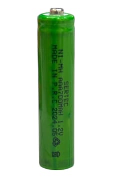 1.2v 700 Mah - Aaa - Ni-mh Şarjlı Pil - Başlı