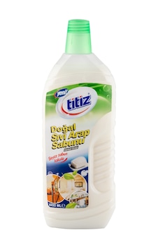 Titiz Beyaz Sabun Kokulu Sıvı Arap Sabunu 1 L Titiz Beyaz Sabun Kokulu Sıvı Arap Sabunu 1 L