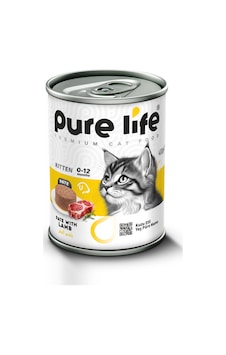 Pure Life Pate Kuzulu Yavru Kedi Konserve Mama 400 G Pure Life Pate Kuzulu Yavru Kedi Konserve Mama 400 G