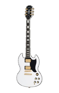 Epiphone Sg Custom Elektro Gitar Alpine White 104080440224