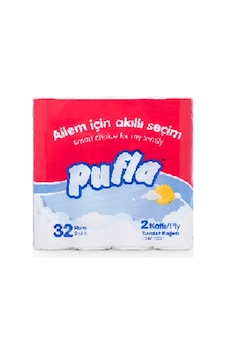 Pufla 32'li Tuvalet Kağıdı