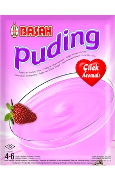 Başak Puding Çilekli 130 Gr. X 3 Adet Başak Puding Çilekli 130 Gr. X 3 Adet