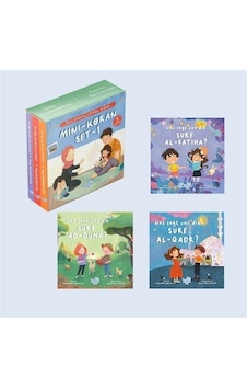 Mini Koran Set 1 Almanca Mini Meal Seti 1 3 Kitap / Jenny Mo... Mini Koran Set 1 Almanca Mini Meal Seti 1 3 Kitap / Jenny Mo...