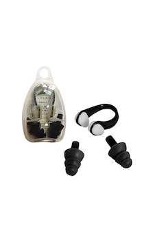 Avessa Ep-100 Kulak Burun Tıkacı Set Siyah Avessa Ep-100 Kulak Burun Tıkacı Set Siyah