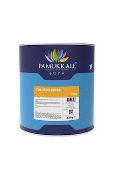 Pamukkale Yol Çizgi Boyası Sentetik 3.5 Kg Beyaz