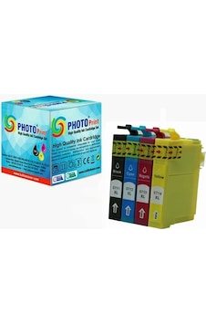 Photo Print® Stylus SX110 T0711 T0712 T0713 T0714 4 Renk Uyumlu K Photo Print® Stylus SX110 T0711 T0712 T0713 T0714 4 Renk Uyumlu K