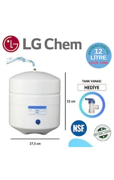 Su Arıtma Cihazı 12 Litre 3.2 Galon Antibakteriyel Çelik Tank Su Arıtma Cihazı 12 Litre 3.2 Galon Antibakteriyel Çelik Tank