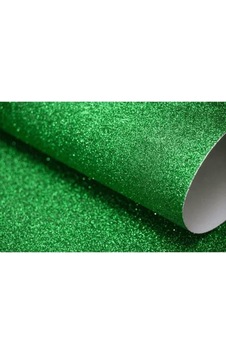Puti Fon Kartonu 50x70 Simli Yeşil 10'lu Puti Fon Kartonu 50x70 Simli Yeşil 10'lu