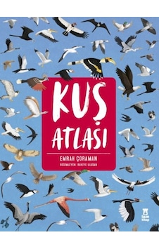 Kuş Atlası - Ndcj-619199 Kuş Atlası - Ndcj-619199