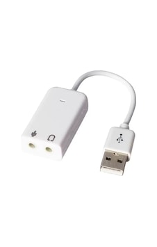 Kablolu Usb To 7.1 Ses Kartı
