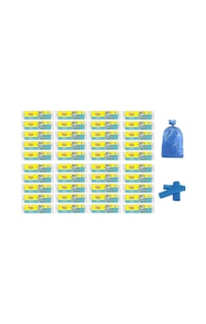 Ögem Battal Boy Çöp Torbası Mavi 75X90 Cm 10 Lu 40 Rulo Ögem Battal Boy Çöp Torbası Mavi 75X90 Cm 10 Lu 40 Rulo