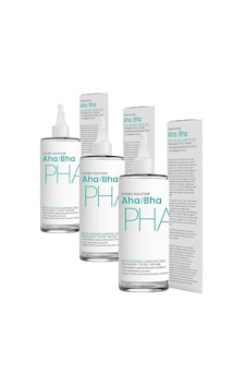 Procsın Hydro Solutıon Aha/bha Ve Pha Mikro Peeling Temizleyici Cilt Tonu Eşitleyici Tonik 200 Ml 3 Paketi